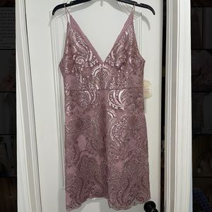 NWT Altar’d State Sequin Dress